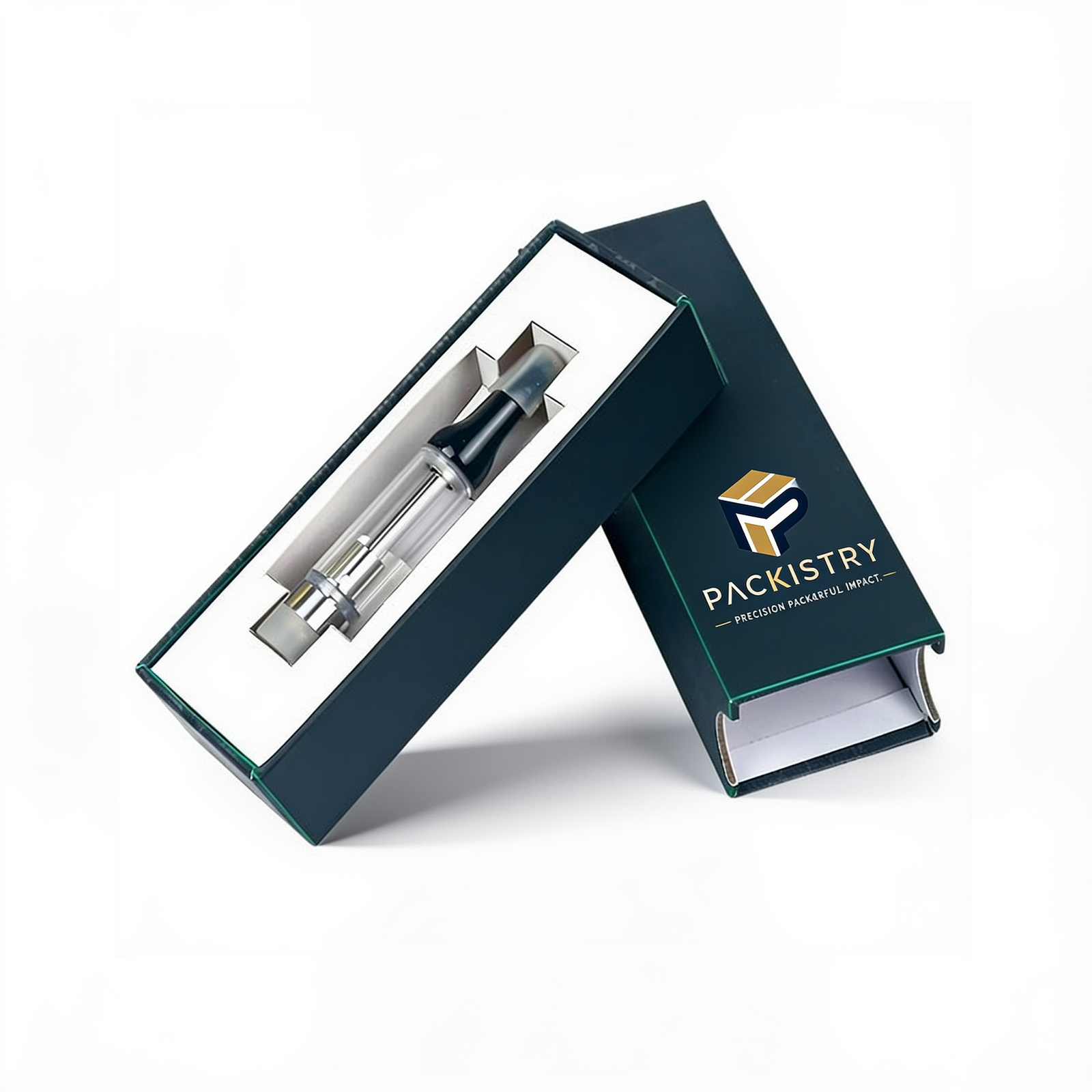 Custom CBD Vape Cartridge Box